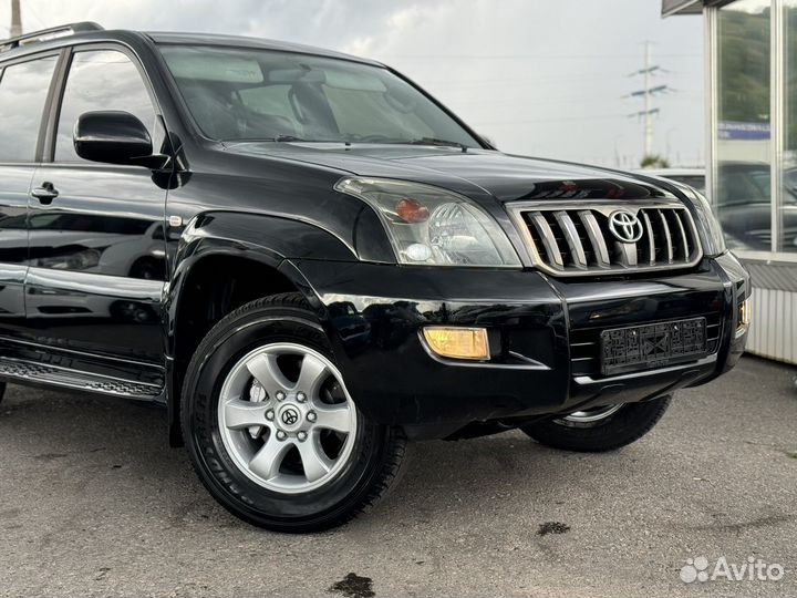 Toyota Land Cruiser Prado 4.0 AT, 2008, 311 000 км