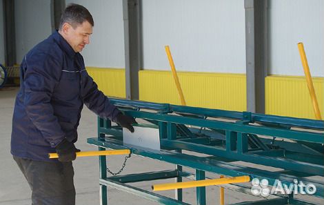 Листогибочный станок ручной лгс 26