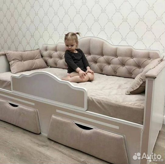 Детская кроватка фея