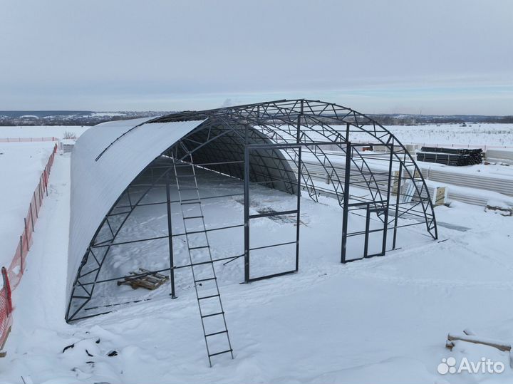 Ангар 15х30 м от производителя