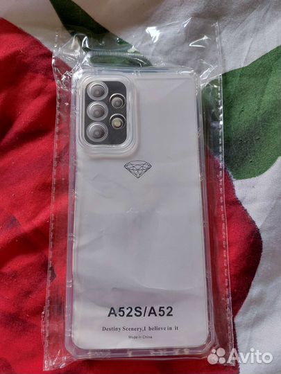 Чехол на Samsung А52