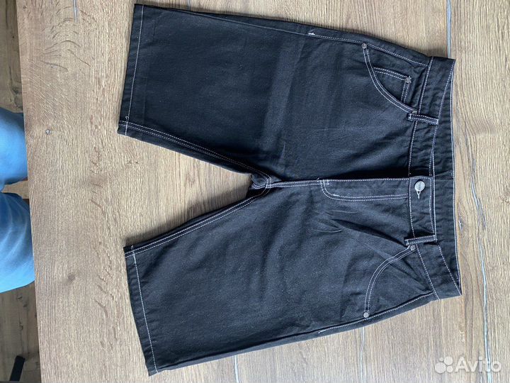 Шорты джинсовые