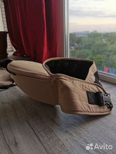 Рюкзак-кенгуру для переноски ребенка (слинг)