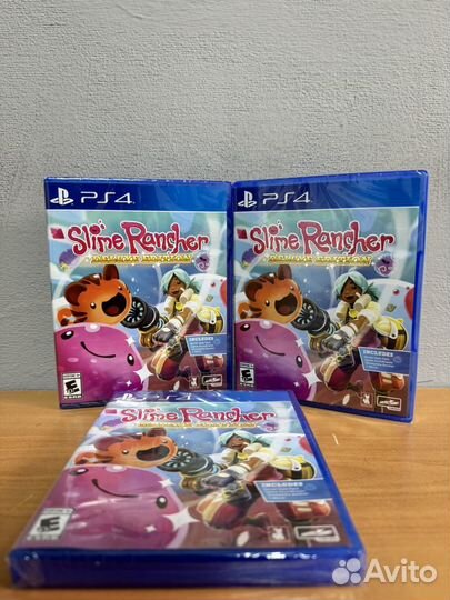 Slime rancher ps4(deluxe edition)