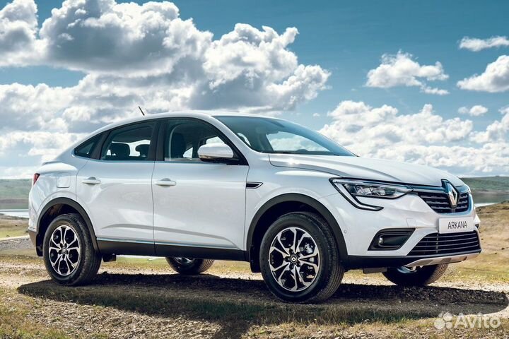 Ковры для Renault Arkana 2019 - Standard