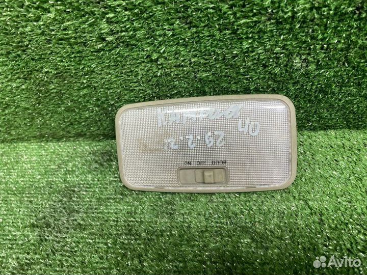 Плафон салона Toyota Camry 40 XV40