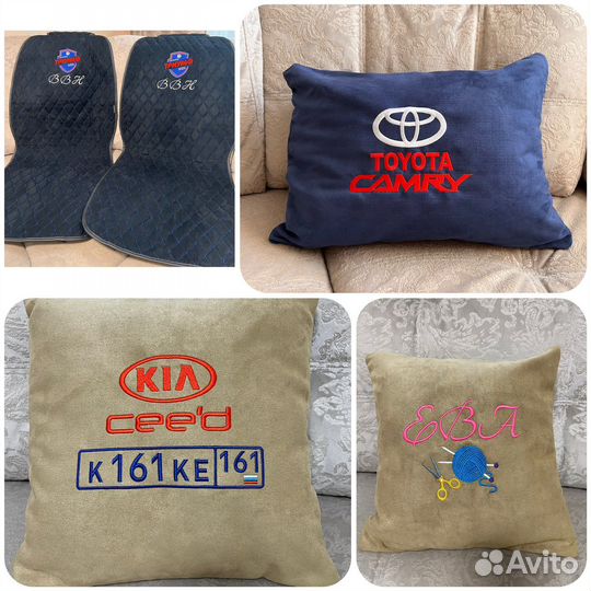 Декоративные подушки