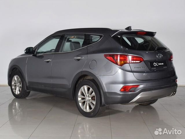 Hyundai Santa Fe 2.2 AT, 2017, 141 069 км