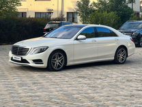 Mercedes-Benz S-класс 4.7 AT, 2015, 69 736 км, с пробегом, цена 5 200 000 руб.