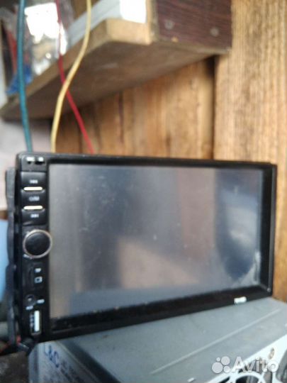 Магнитола 2din