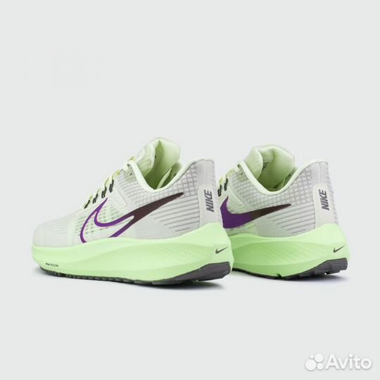 Кроссовки Nike Air Zoom Pegasus 39 Red Plum Volt