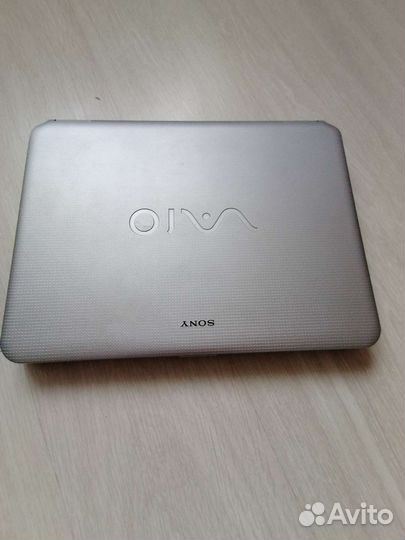 Ноутбук sony vaio