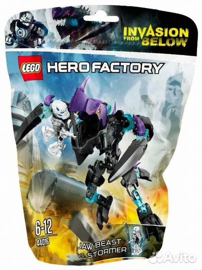 Новое коллекционное Lego Hero Factory