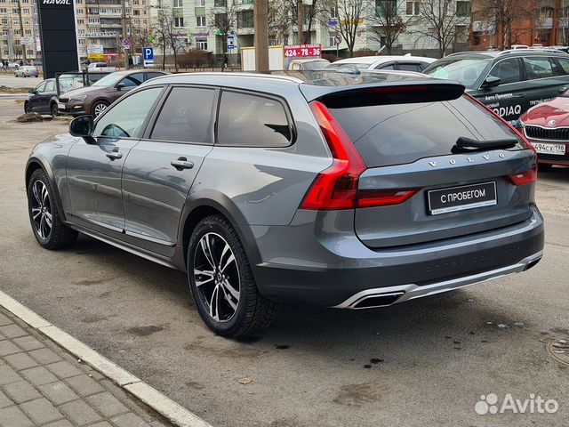 Volvo V90 Cross Country 2.0 AT, 2019, 89 000 км