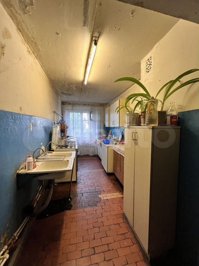 Комната 12,2 м² в 1-к., 2/9 эт.