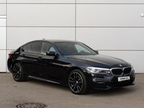 BMW 5 серия 3.0 AT, 2019, 53 600 км, с пробегом, цена 5 300 000 руб.