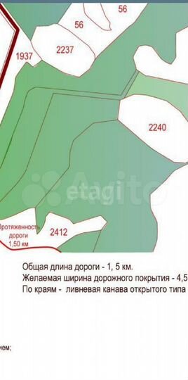 Участок 6,2 га (ИЖС)