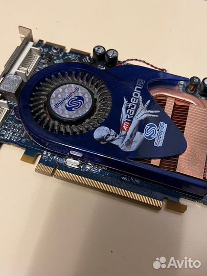 Видеокарта ATI Radeon X1650 XT