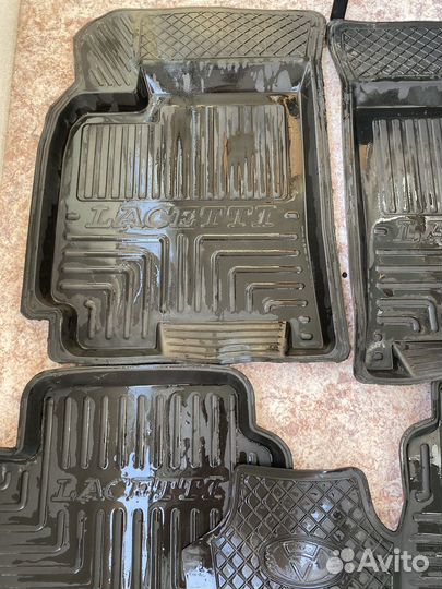 Коврики chevrolet lacetti
