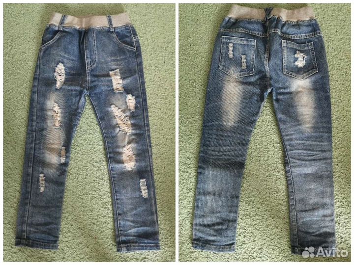 Джинсы на девочку