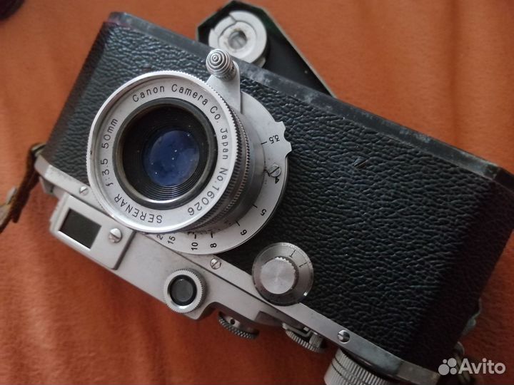 Пленочный фотоаппарат canon копия leica