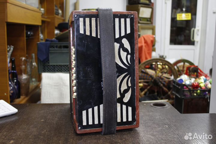 Гармонь тульская 301 М