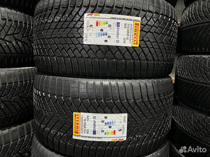 Pirelli Scorpion Winter 2 315/30 R22 и 295/35 R21 105V