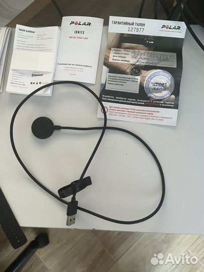 Фитнес часы polar ignite