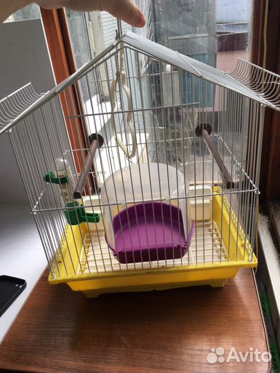 Клетка для попугая