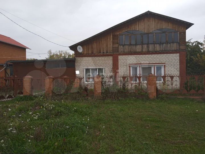 Дом 93,3 м² на участке 13,2 сот.