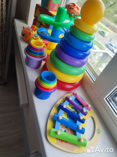 Игрушек пакет