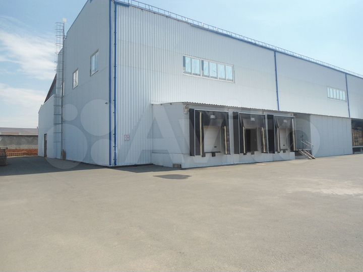 Складской комплекс класса 