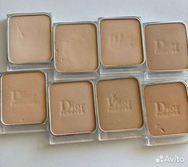 Пудры dior