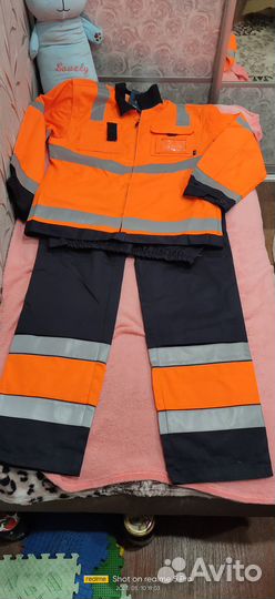 Спецовка рабочая «Техноавиа -Терминал-А»