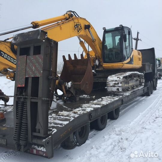 Гусеничный экскаватор JCB JS 220 LC, 2007