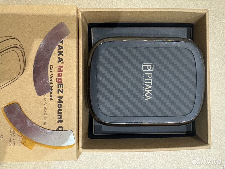 Держатель для телефона pitaka MagEZ Mount Qi