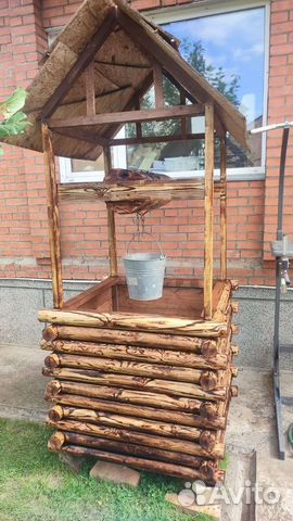 Колодец декоративный