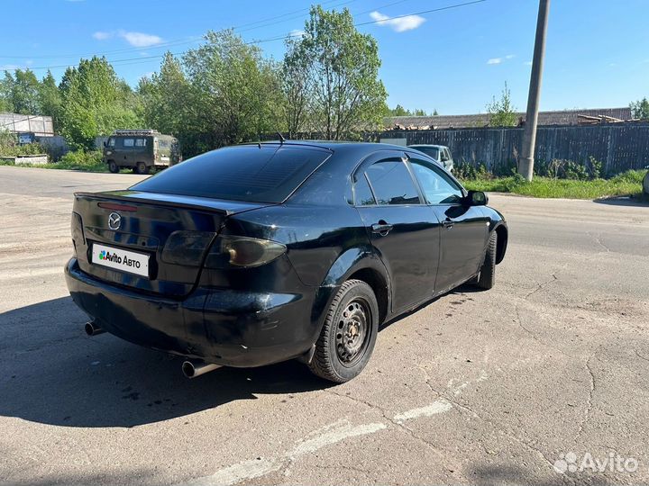 Mazda 6 2.3 МТ, 2004, 160 000 км