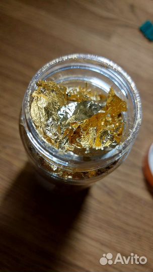 Поталь для дизайна ногтей