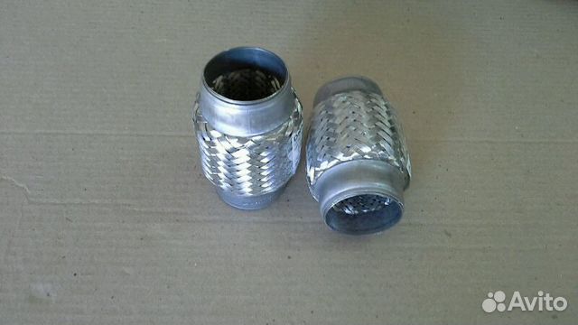 Гофра глушителя на лифан Солано купить в Краснодаре | Запчасти | Авито