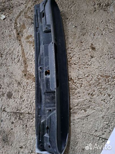 Спойлер на BMW E53