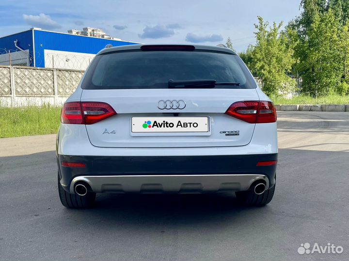 Audi A4 Allroad Quattro 2.0 AMT, 2015, 320 000 км