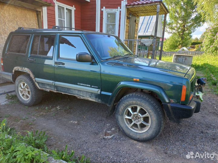 Jeep Cherokee 2.5 МТ, 1999, 400 000 км