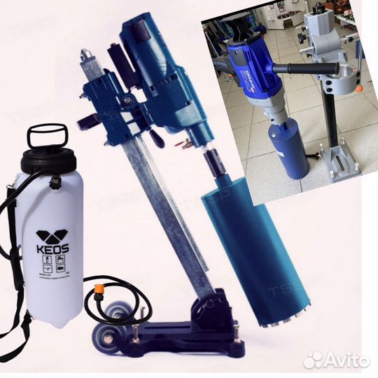 Установки алмазного бурения