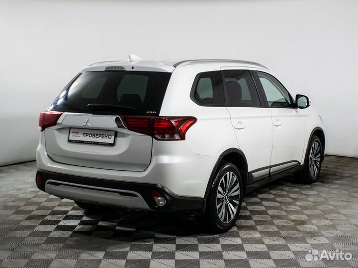 Mitsubishi Outlander 2.4 CVT, 2020, 97 562 км