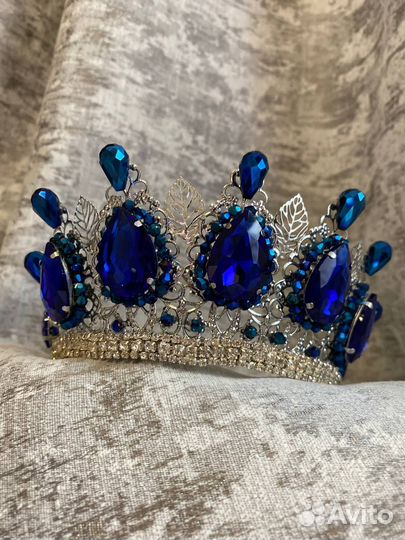 Корона ручной работы 