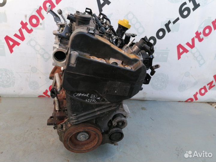 Двигатель Renault Captur 1.5 K9K 628 2018