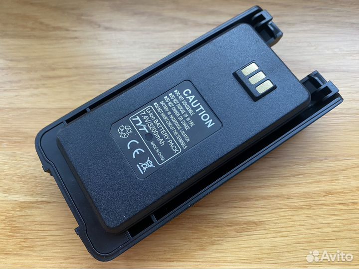 Усиленный аккумулятор с type-c для TYT MD-UV390