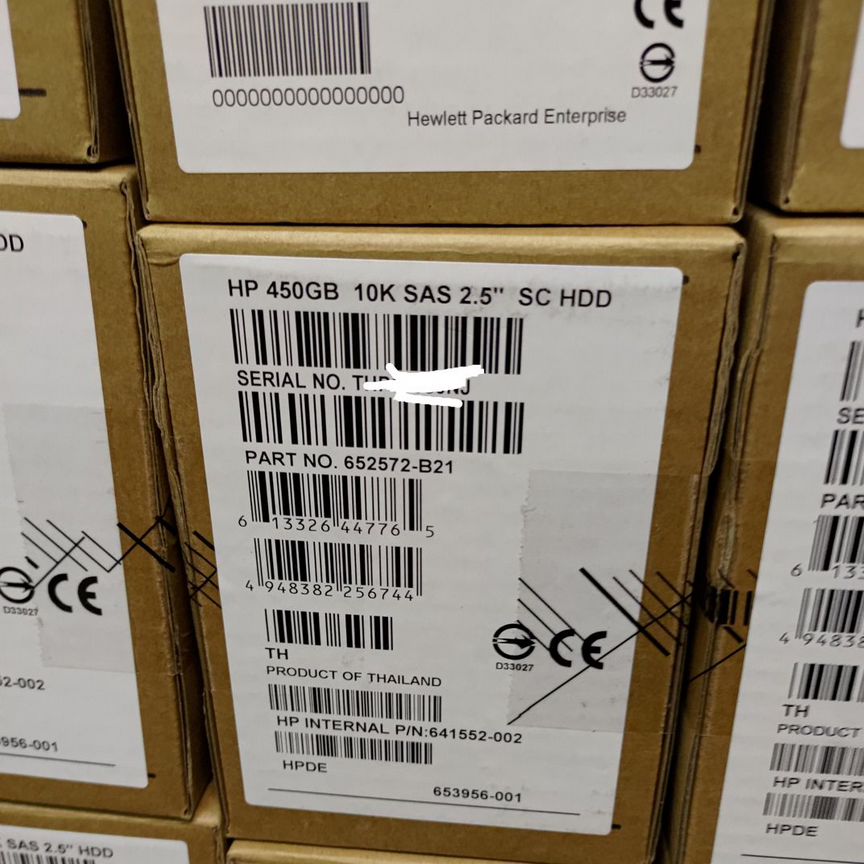 [652572-B21] Жесткий Диск Hp 450gb 652572-B21/653956-001