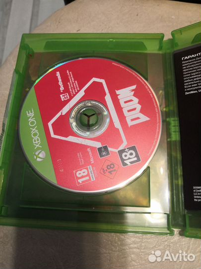 Doom на Xbox One